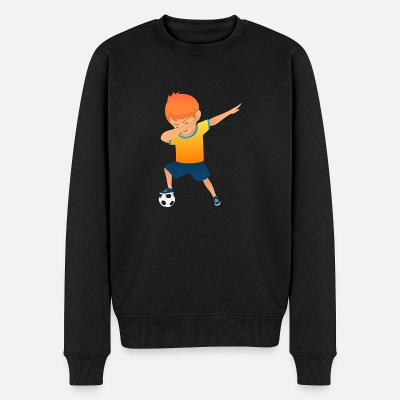 Soccer Boy Dab Dance - Pull Premium bio Homme - noir
