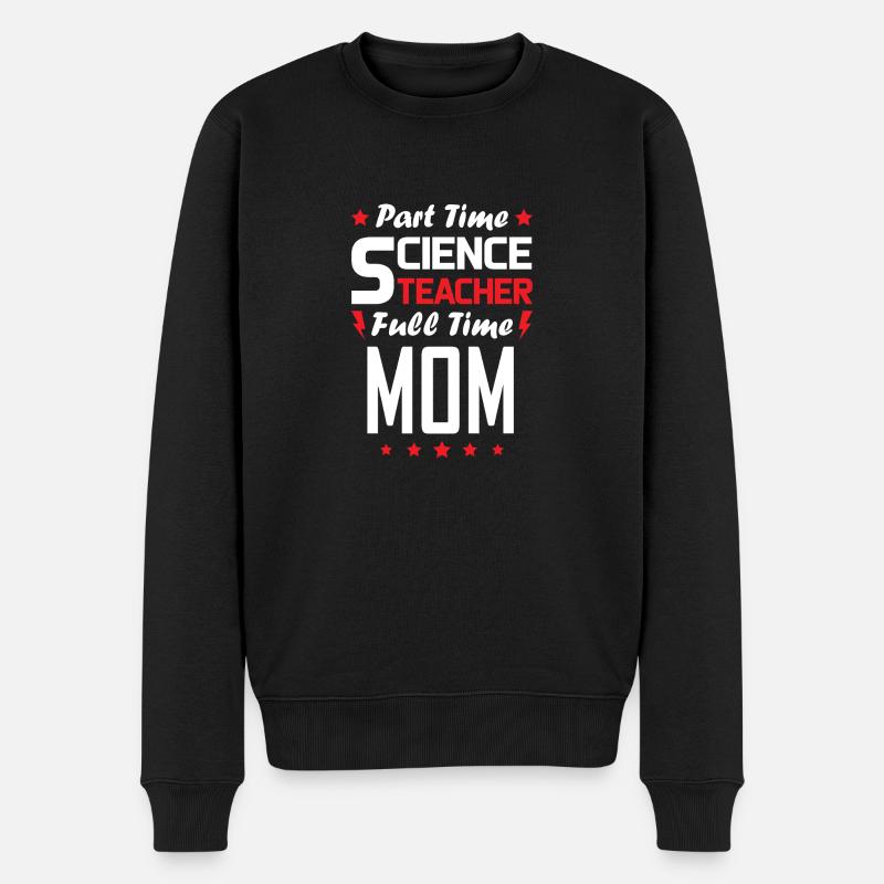 Maman scientifique - Pull Premium bio Homme - noir