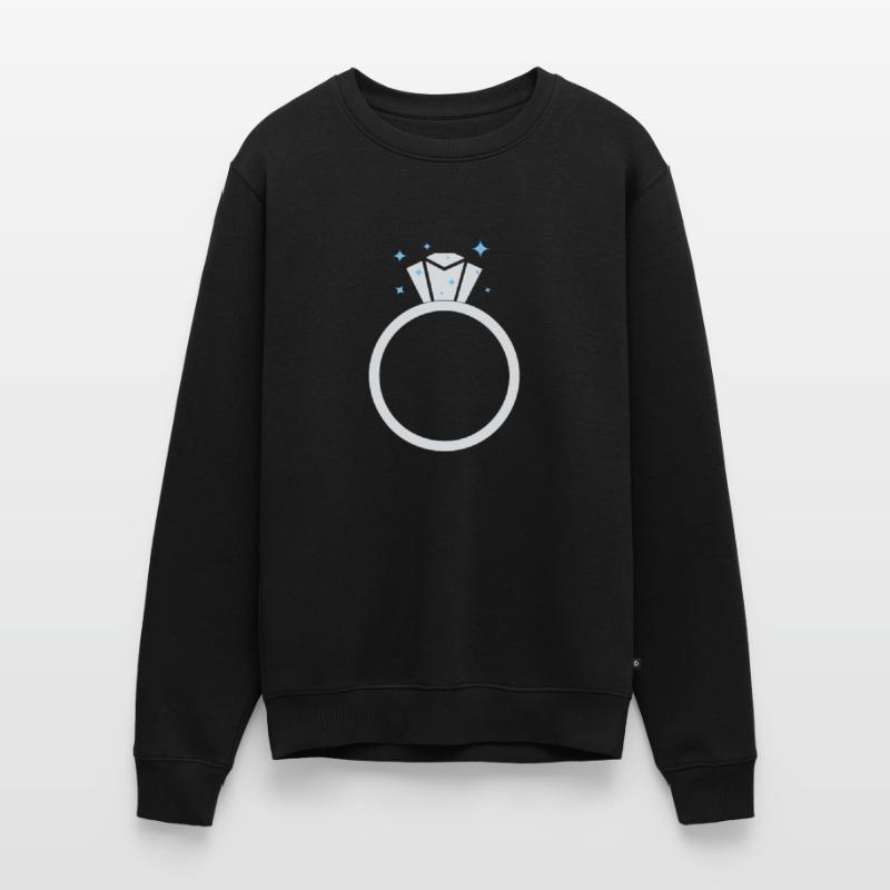 Männer Premium Bio Pullover