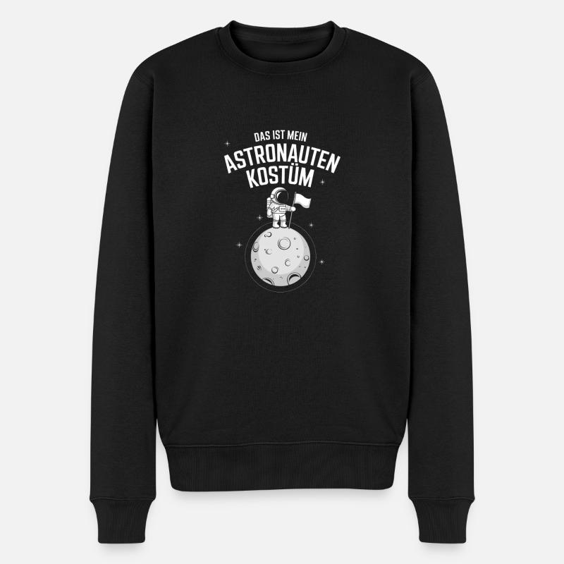 C’est mon costume d’astronaute - Pull Premium bio Homme - noir