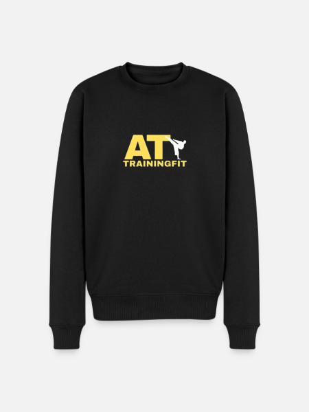ATtrainingfit TKD - Pull Premium bio Homme - noir