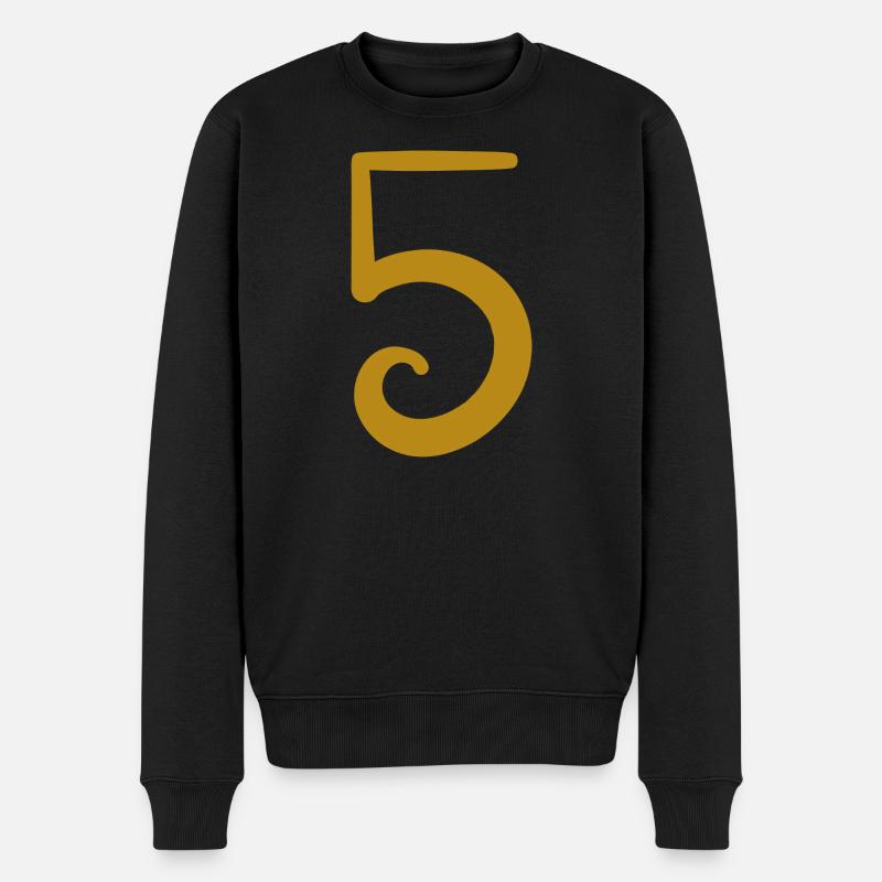 5 - Pull Premium bio Homme - noir