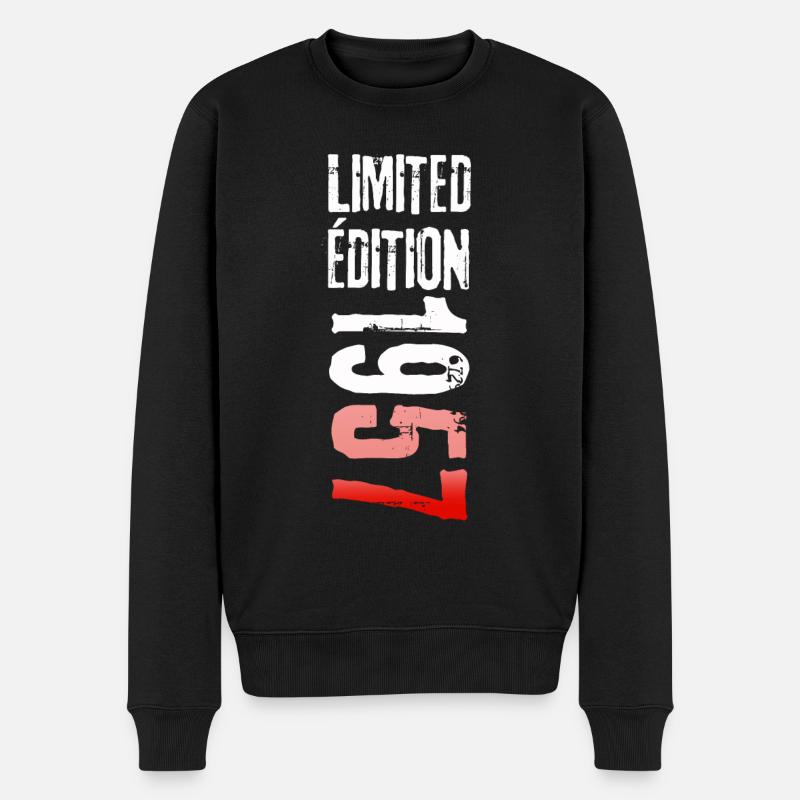 LIMITED EDITION 1957 - Pull Premium bio Homme - noir