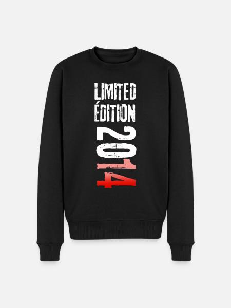 LIMITED EDITION 2014 - Pull Premium bio Homme - noir