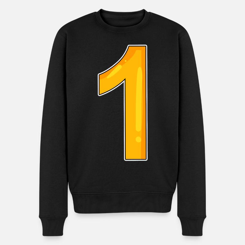 1 - Pull Premium bio Homme - noir