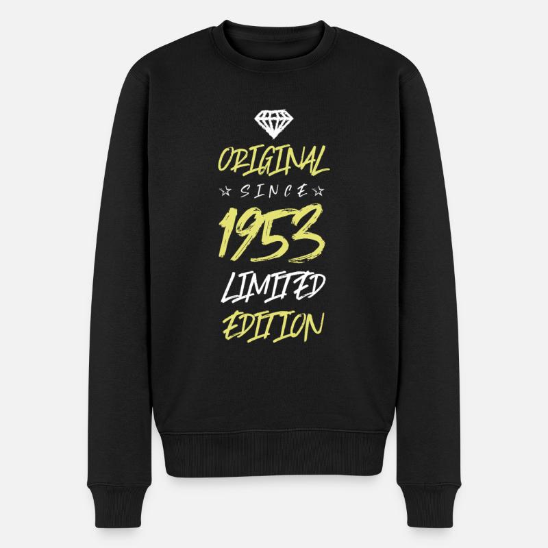 1953 Édition limitée - Pull Premium bio Homme - noir