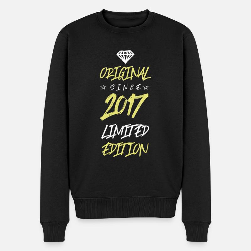 Édition limitée 2017 - Pull Premium bio Homme - noir