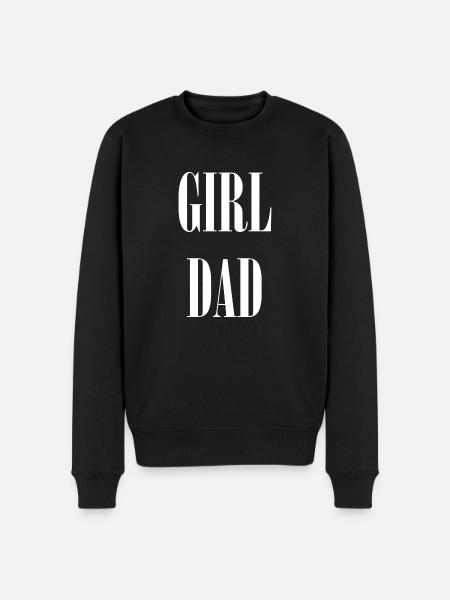 Papa d’une fille - Pull Premium bio Homme - noir