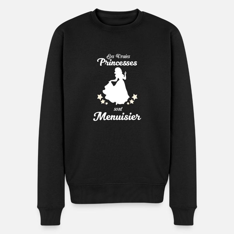 Menuisier cadeau humour - Pull Premium bio Homme - noir
