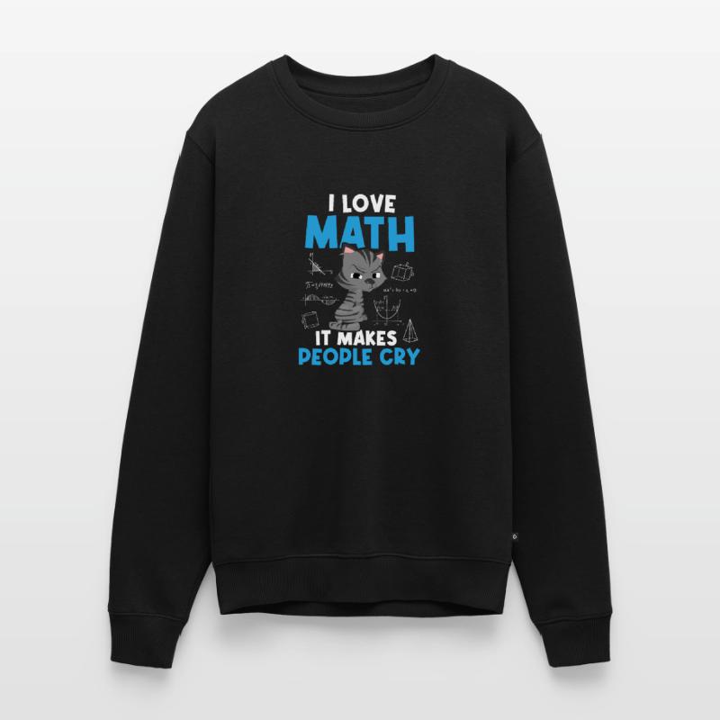 J’aime les maths Maths Maths Mathe maths Pull Premium bio Homme