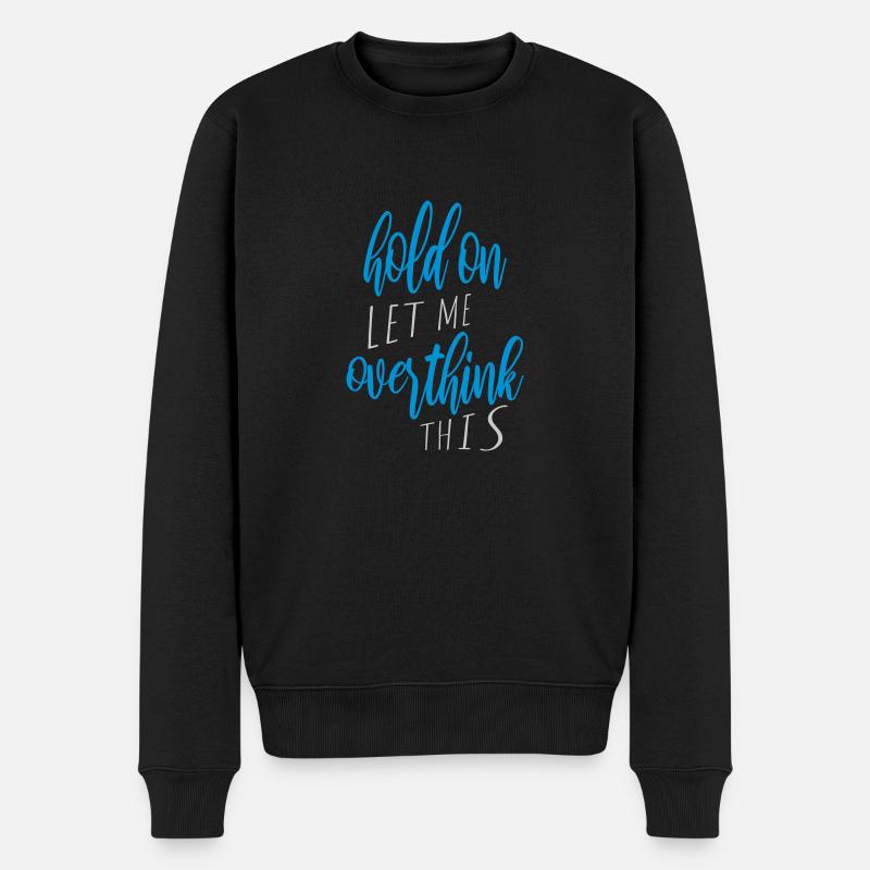 Permettez-moi d’exagérer - Pull Premium bio Homme - noir