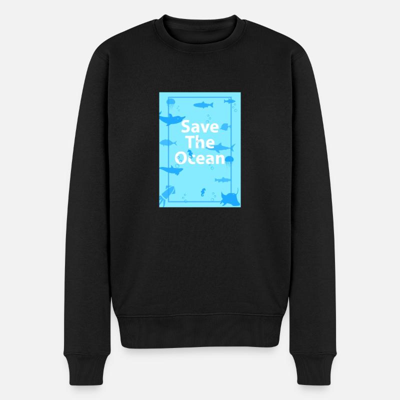 Fig. 3 - Pull Premium bio Homme - noir