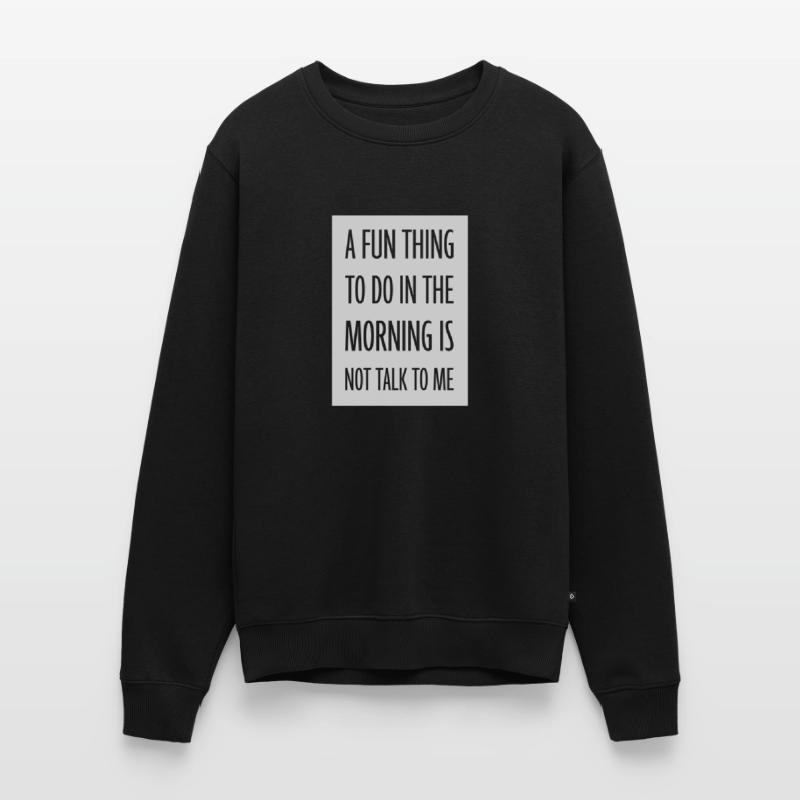 ne me parle pas Pull Premium bio Homme
