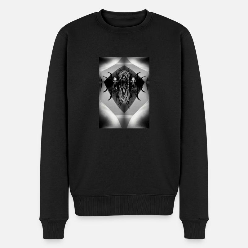 Dale Dark Angel enthüllt Original - Männer Premium Bio Pullover - Schwarz