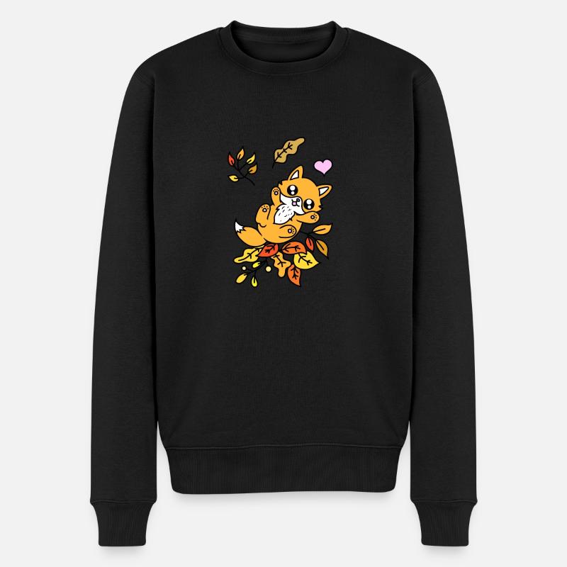 RENARDEAU MIGNON - Pull Premium bio Homme - noir