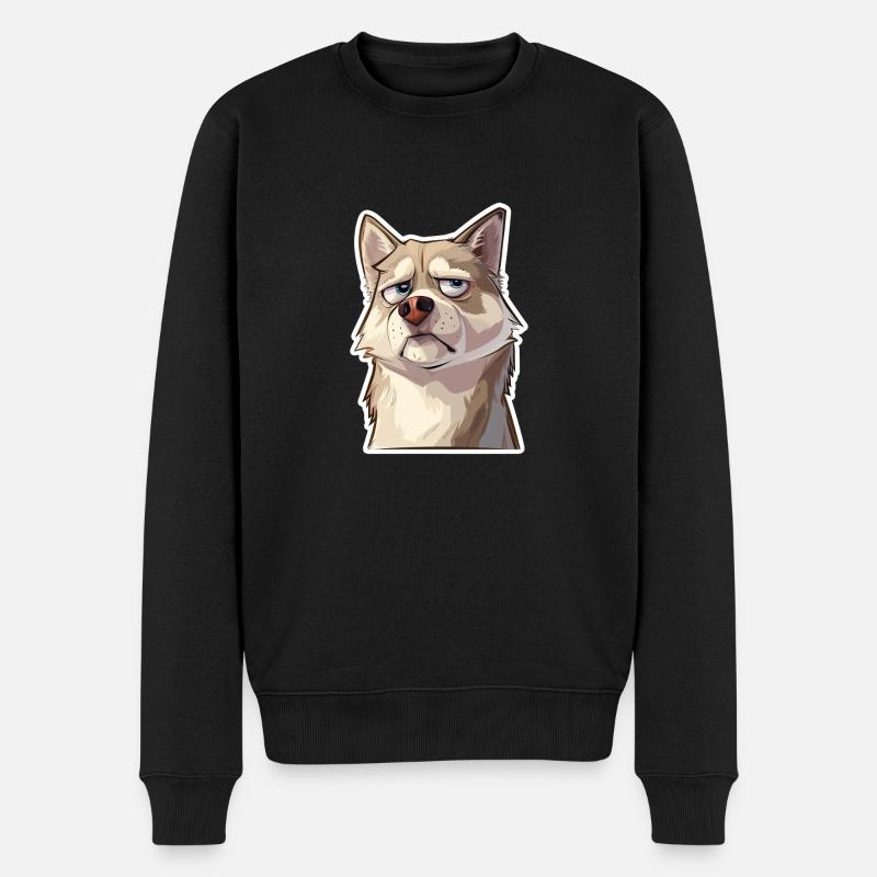 le Husky - Pull Premium bio Homme - noir