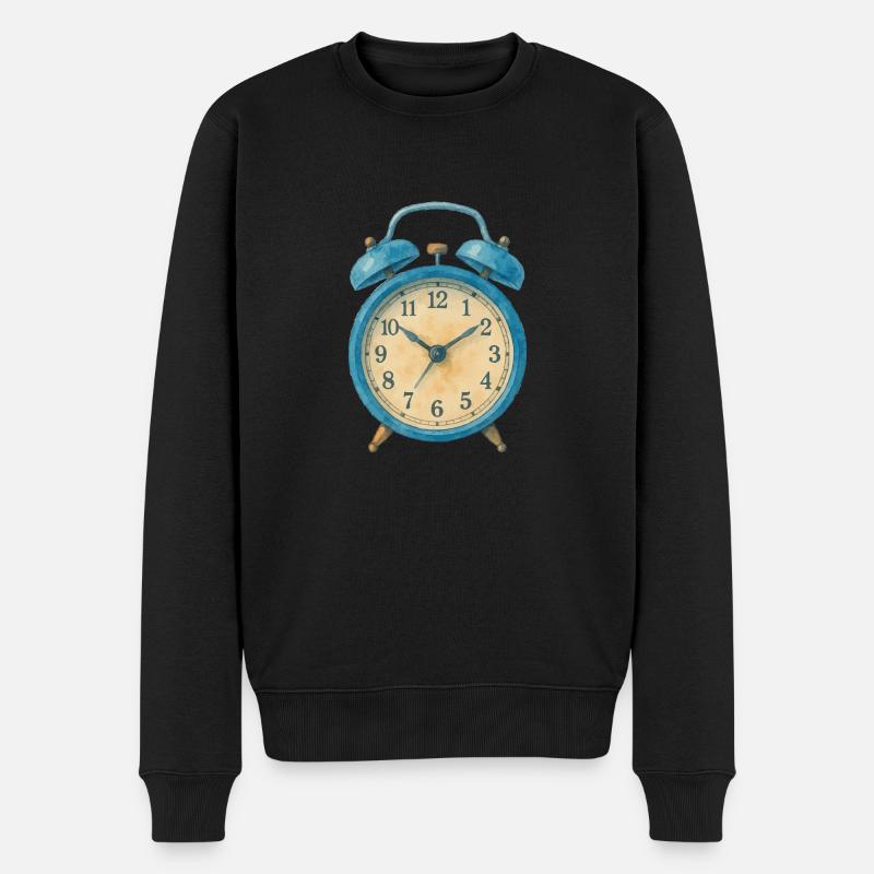 Réveil Aquarelle - Pull Premium bio Homme - noir