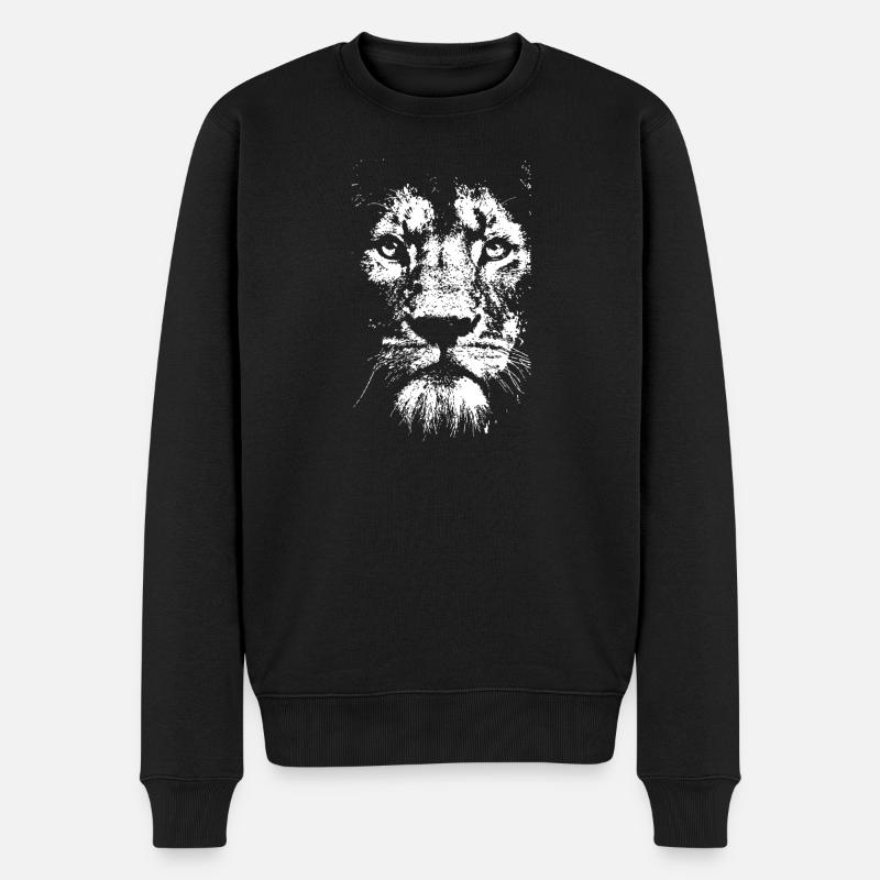 Lyon - Pull Premium bio Homme - noir
