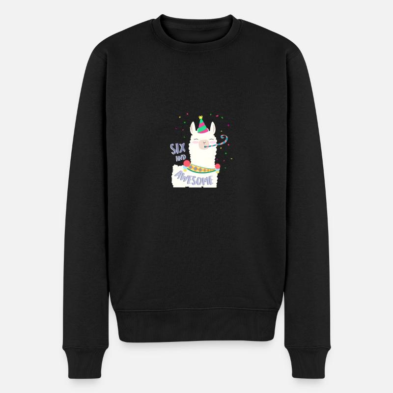 6ème anniversaire - Pull Premium bio Homme - noir