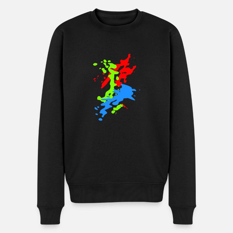 stain - Pull Premium bio Homme - noir