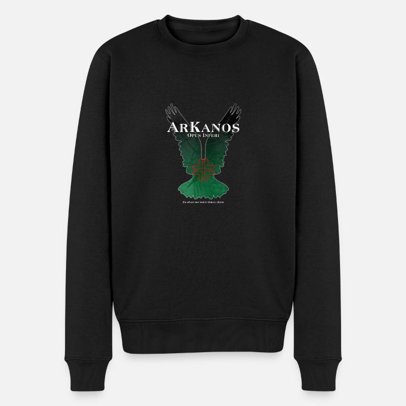 ArKanos Opus Underworld - Pull Premium bio Homme - noir