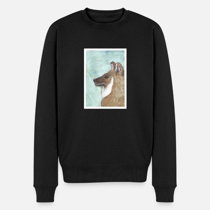 Dexter - Pull Premium bio Homme - noir