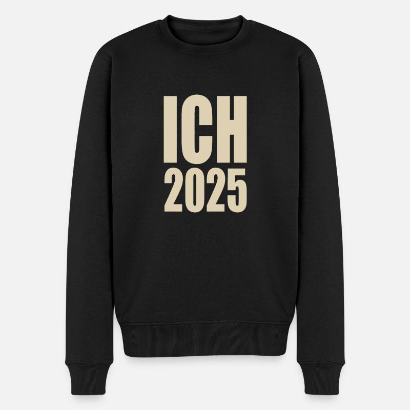 Moi 2025 - Pull Premium bio Homme - noir