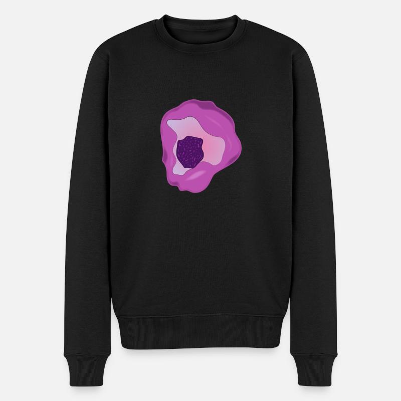 Cytologie et cellules - Pull Premium bio Homme - noir