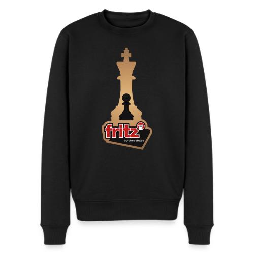 Fritz 19 Schach König und Bauer - Männer Premium Bio Pullover