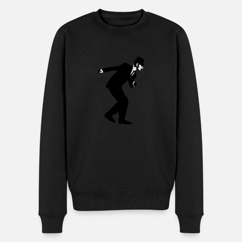 Rude Boy - Pull Premium bio Homme - noir