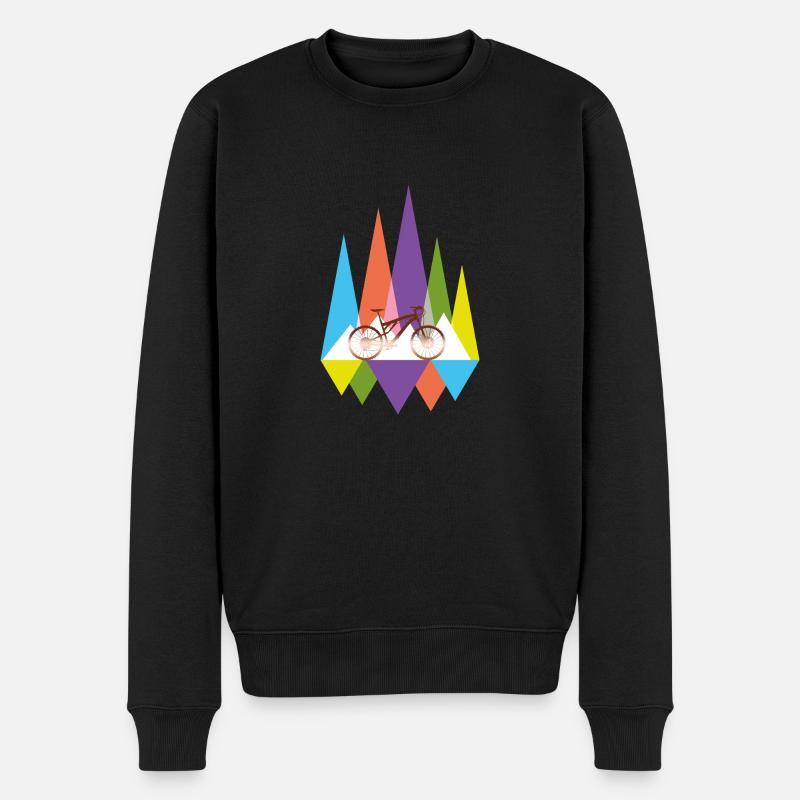 VTT VTT - Pull Premium bio Homme - noir