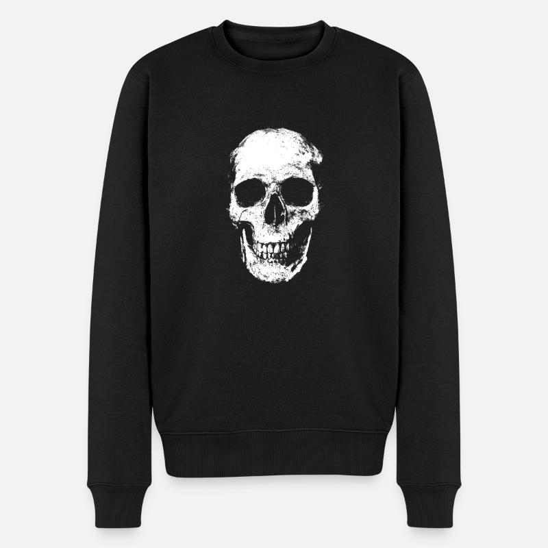 Willen - Männer Premium Bio Pullover - Schwarz