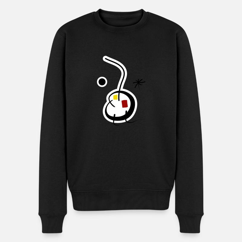 Résumé - Pull Premium bio Homme - noir