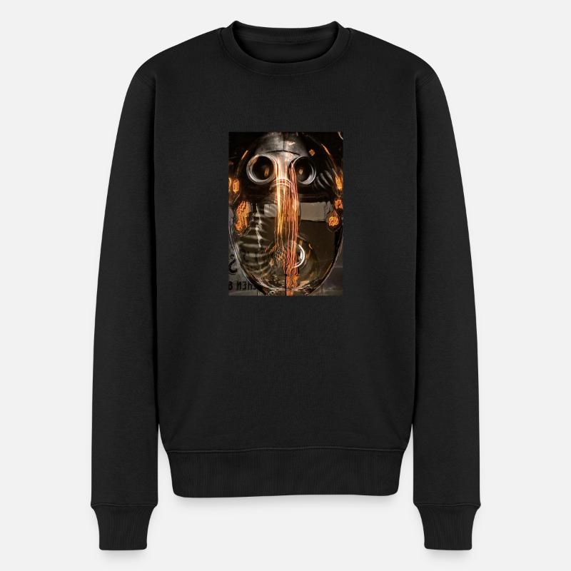 Dale Megator T73 Original - Männer Premium Bio Pullover - Schwarz
