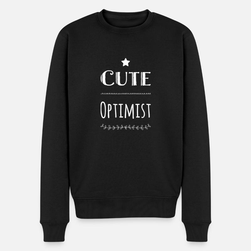 Dictons de bébé - Pull Premium bio Homme - noir