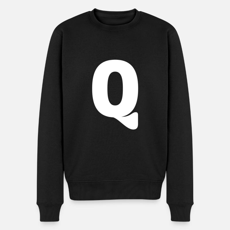 Q - Pull Premium bio Homme - noir