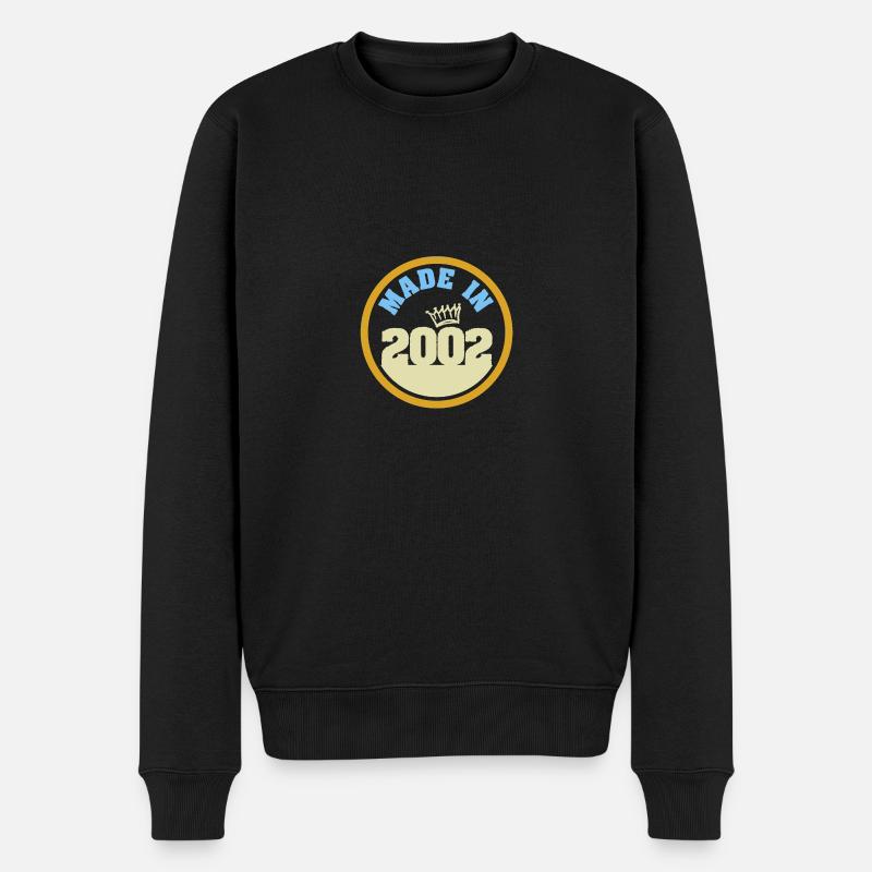 en 2002 - Pull Premium bio Homme - noir
