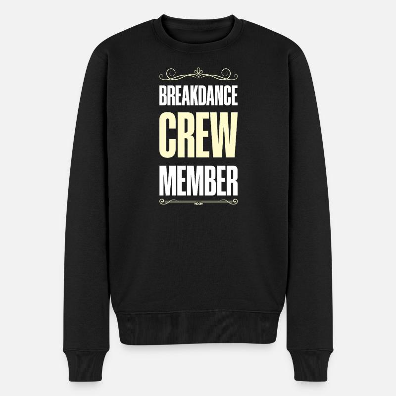 Équipe de breakdance - Pull Premium bio Homme - noir