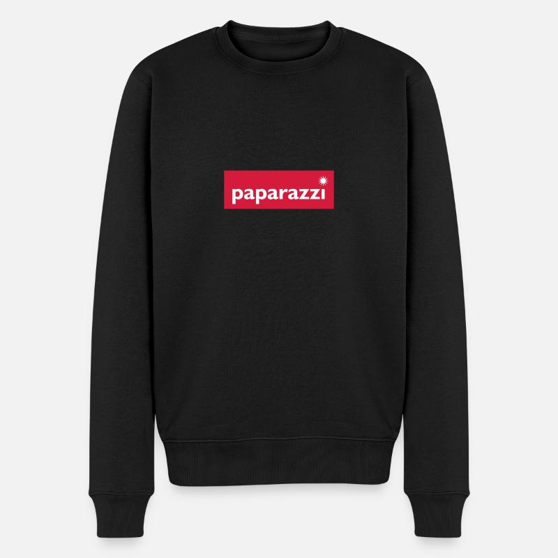 011 paparazzi - Pull Premium bio Homme - noir