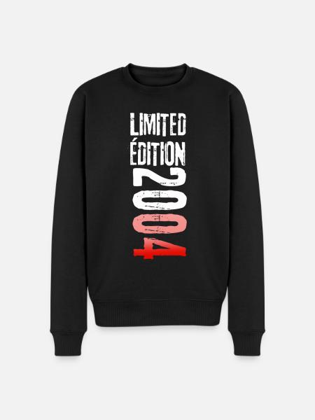 LIMITED EDITION 2004 - Pull Premium bio Homme - noir