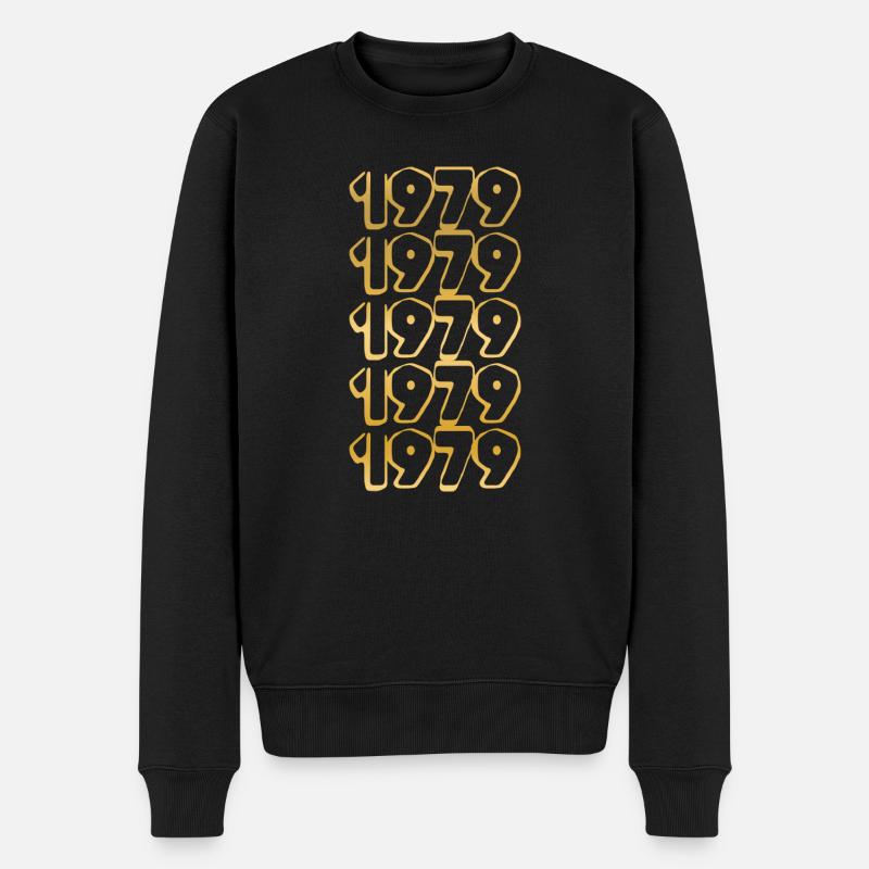 Or 1979 - Pull Premium bio Homme - noir