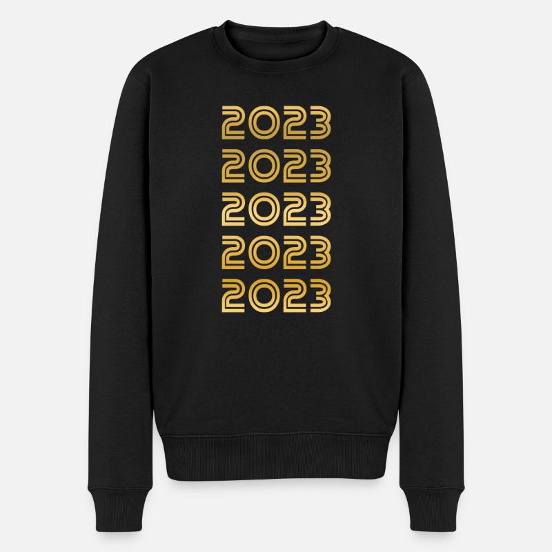 2023 - Pull Premium bio Homme - noir