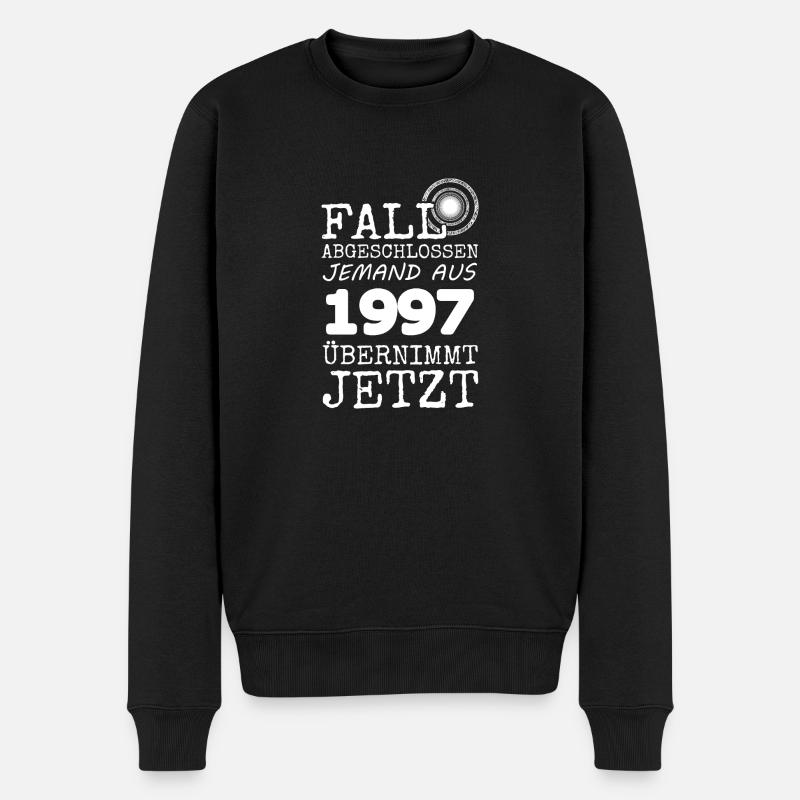 1997 - Pull Premium bio Homme - noir