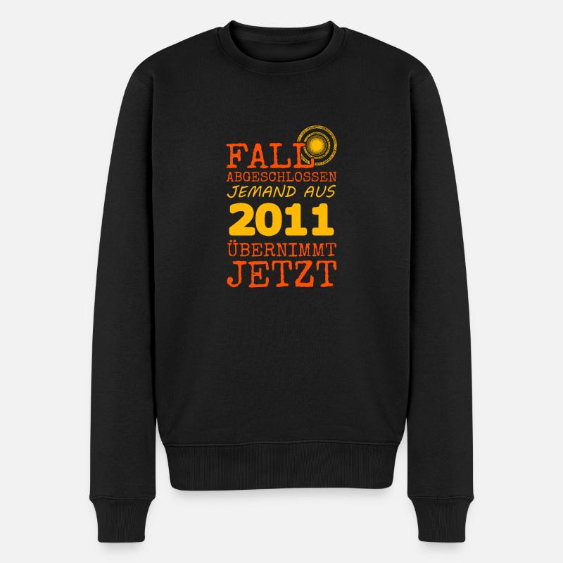 2011 - Pull Premium bio Homme - noir