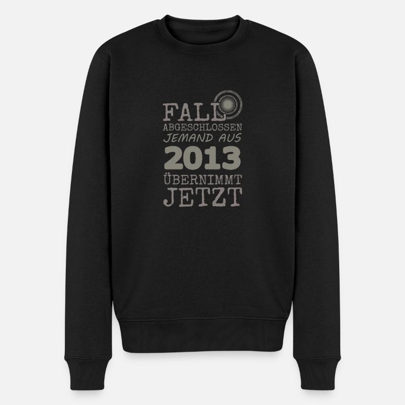 Achevé en 2013 - Pull Premium bio Homme - noir