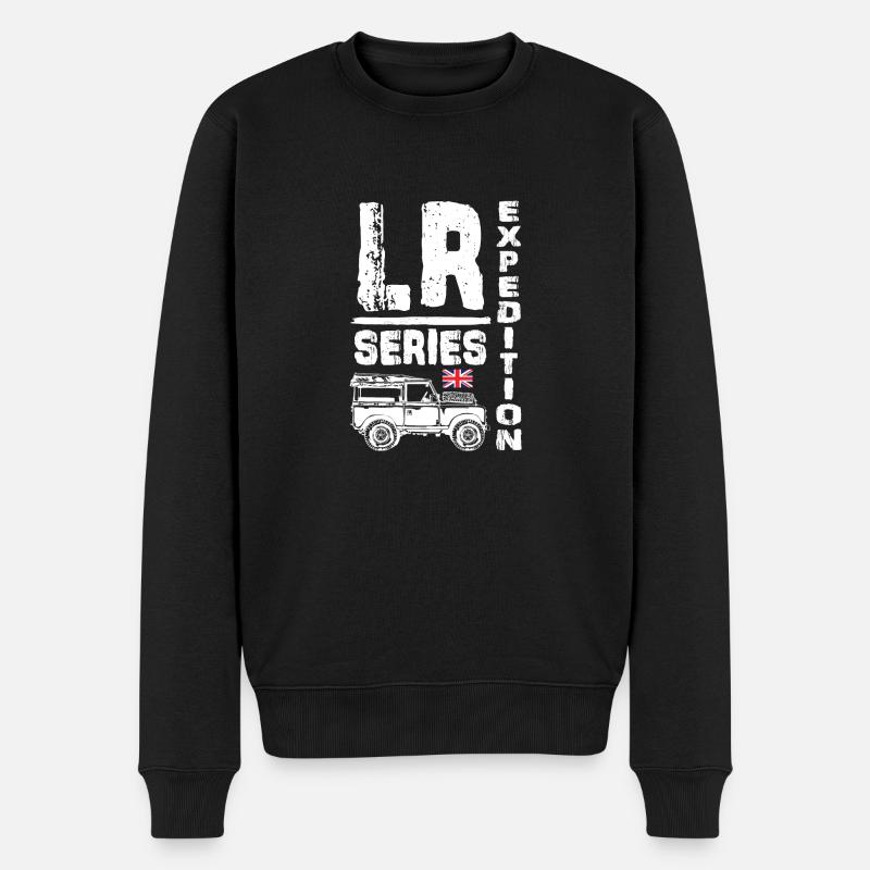 Expédition de la série Landy - Pull Premium bio Homme - noir