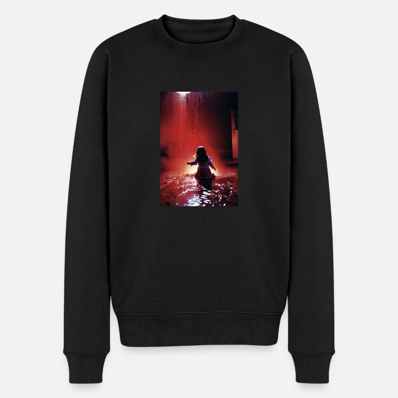 Massacre - Pull Premium bio Homme - noir