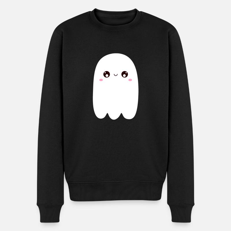Fantôme Kawaii - Pull Premium bio Homme - noir