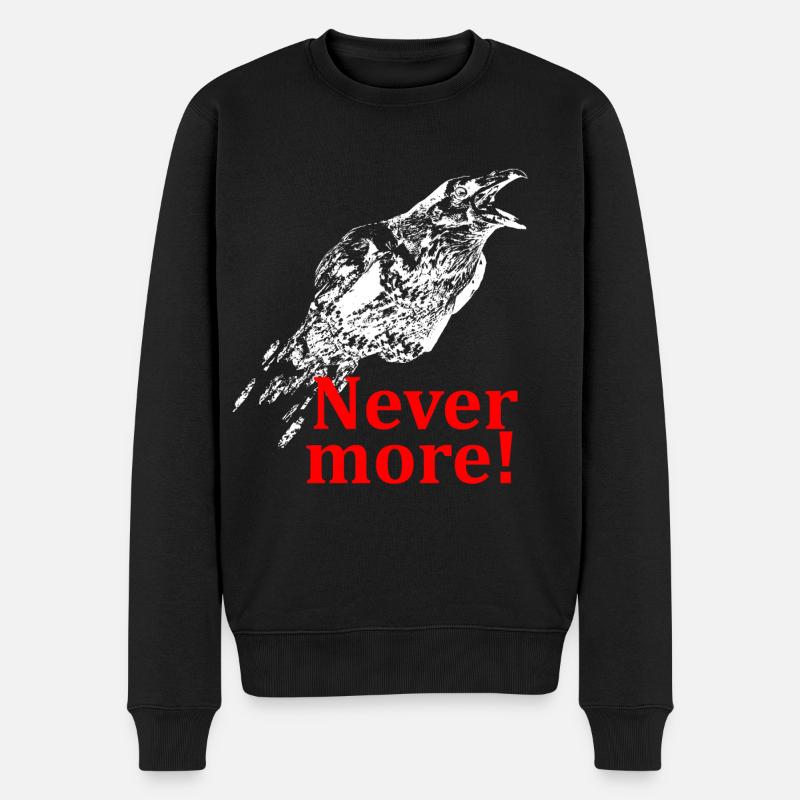 The Raven - Nevermore! - Pull Premium bio Homme - noir
