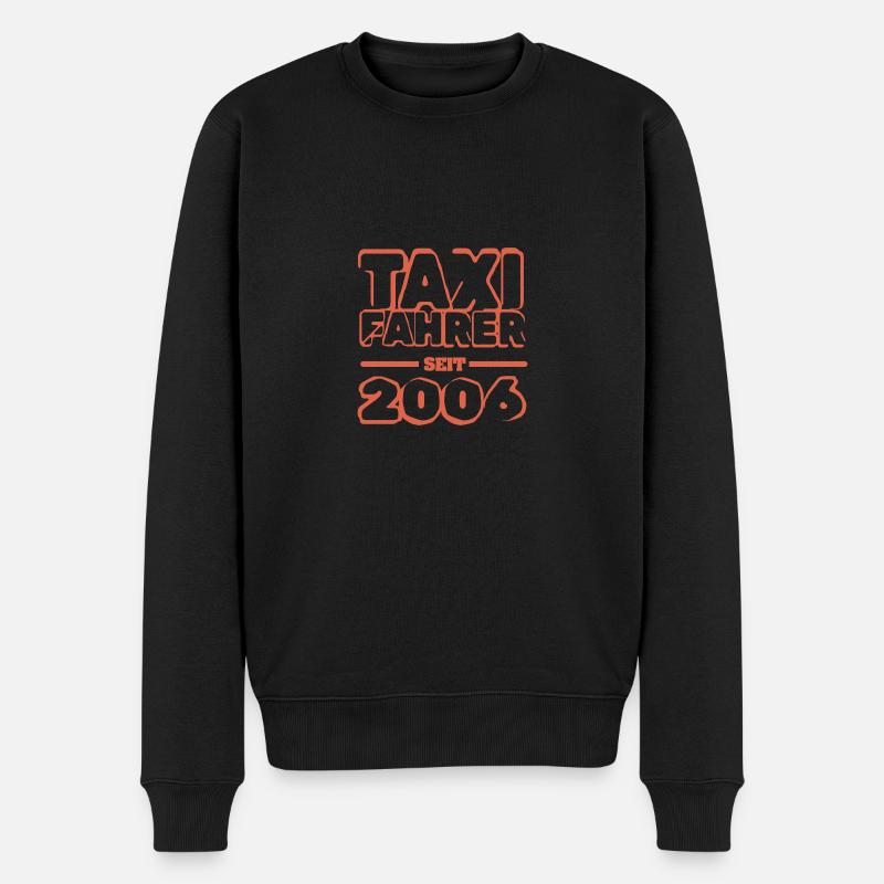 2006 - Männer Premium Bio Pullover - Schwarz